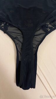 Dámské tanga body vel. S - 5