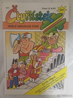 Časopis Čtyřlístek - 5