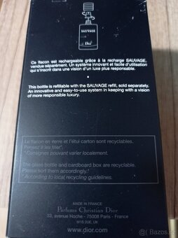 DIOR Sauvage Parfum 100 ml - 5