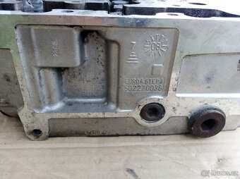 hlava motoru Fiat Ducato (Jumper + Boxer) 3.0D - 5