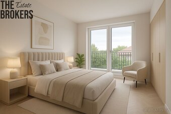 Prodej bytu 2+kk s terasou 99 m2, Praha 6-Suchdol - 5