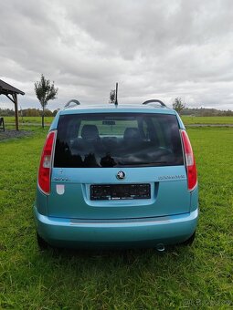 Škoda ROOMSTER 1,2 TSi 77kw panorama - 5