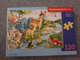 Nové puzzle, Peppa Pig, Bing, Tlapková Patrola - 5