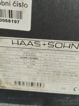 Kamna s výměníkem Haas - 5