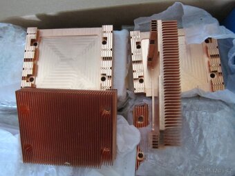 Měděný chladič - 5