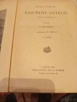 Julius Verne -Tajuplný ostrov - 5
