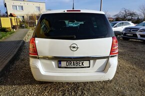 OPEL ZAFIRA 1,6 16V 85KW 111 2010 - 5