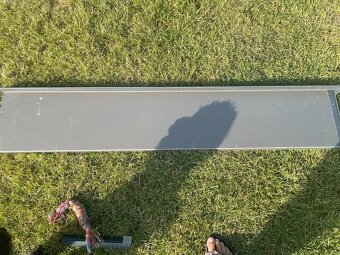 Venkovní parapety hliník ohýbané - několik rozměrů - 5