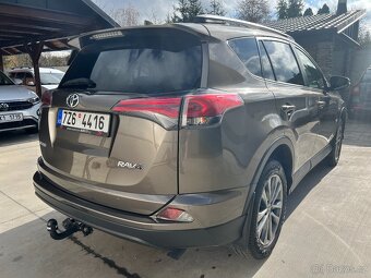TOYOTA RAV4 2.0D D4D 105 KW,1.MAJ.MANUÁL,TAŽNÉ,NAVI,KAMERA - 5