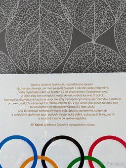 Nová kniha Nemůžeš? Přidej Český olympijský výbor 120 let - 5