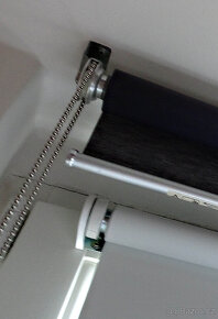 IKEA Roleta SKOGSKLÖVER 140 cm šedá - 5