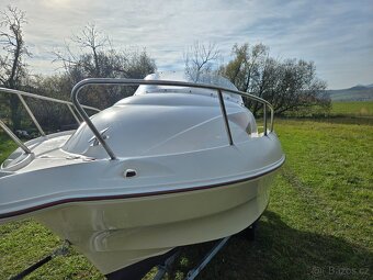 Kajutova lod Quicksilver 510, motor, vlek - 5
