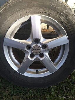 Kompletní kola na Nissan Qashqai zimní 16 - 5