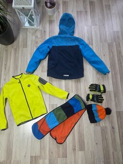 Nádherná zimní bunda Alpine Pro vel. 152 vč. GAP přísluš. - 5