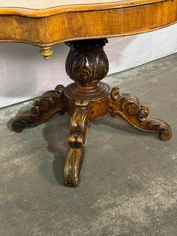 Starožitný salonní stolek (133013) - 5