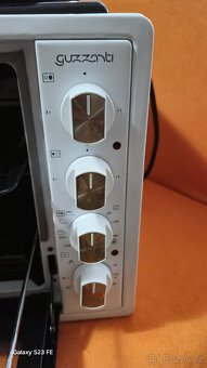 Elektrická mini trouba s dvěma varnými plotýnkami - 5