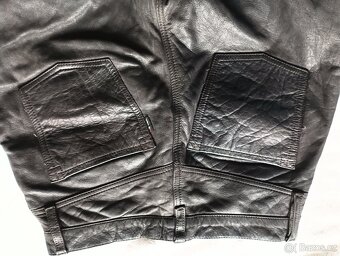 Dámské kožené kalhoty i na motorku enjoy - 5