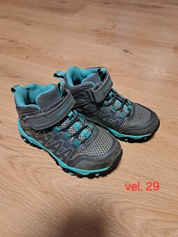 Dětské boty - různé - 5