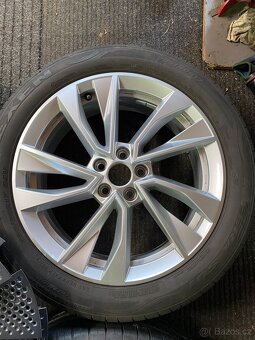 Prodám originální ALU Škoda na letních pneu - 5