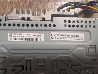 Autoradio Pioneer s BT - 5