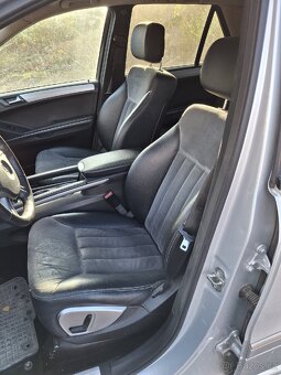 Prodám Mercedes Benz ML 320cdi 165kW stk do 7.2027 - 5