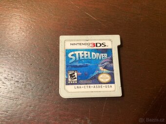 Hry Nintendo WII a 3DS USA - 5