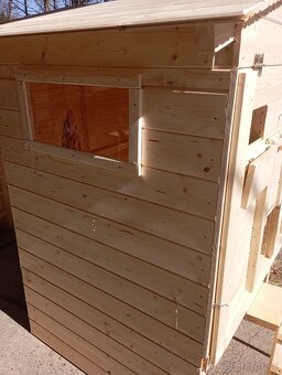 Kurník pro 10 slepiček - 5