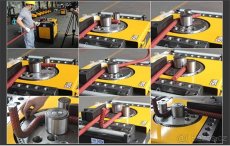 Ohýbačka betonářské ocele,výztuže PRO.42M.V2 - 5