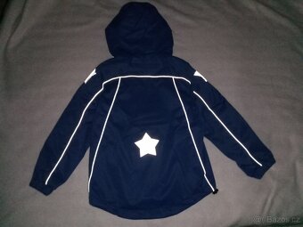 Nová dětská nepromokavá bunda, 122/128 - 5