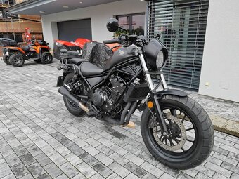 Honda cmx 500 rebel - 5