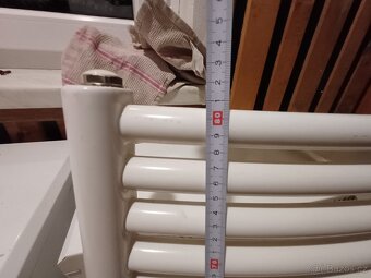 Radiátory koupelnové - žebříky 104x74 a 80x44 - 5