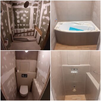 Obkladačské práce, obkladač, obklady, dlažba - 5