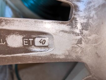 Alu kola Dezent 7J17 ET40 5x112, zimní pneu, Tiguan, Kodiaq - 5