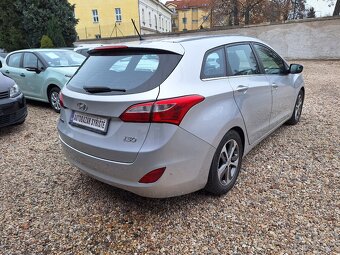 Hyundai I30 1.6CRDi 81KW Servisní kniha, ČR + Zim.kola, DPH - 5
