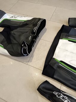 Alpinestars Motegi V2-Pánská kožená moto kombinéza, dvoudíl - 5