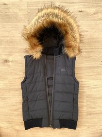 Kombinovaná dámská bunda / vesta LACOSTE - vel. 36 - 5