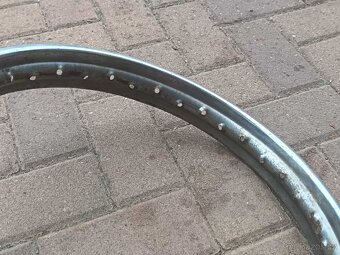 Ráfky Jawa 50 pionýr - 5