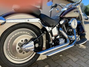 Harley-Davidson  FAT BOY výroční  vymena za night train - 5