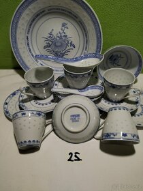 Porcelánová čajová souprava EV25 - 5