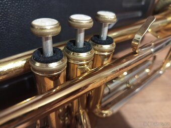 Trumpeta, B trubka Besson New Standard BE110 - 5