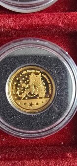 Zlaté mince - 5