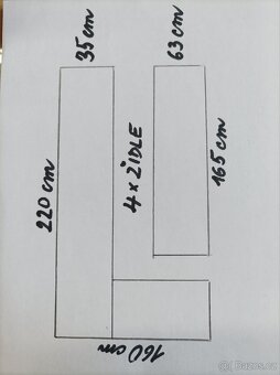 Prodám selský jídelní set - 5