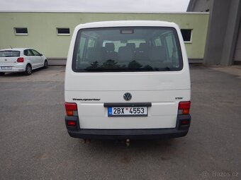 VW Transporter 2.5 TDI, BUS, 9 MÍST, TAŽNÉ - 5