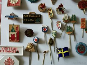 Staré odznaky mix - 5