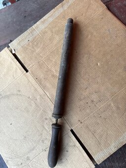 mosazná pumpička na motocykl - 5