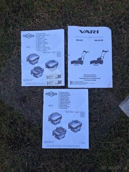 Bubnová sekačka Vari Líza/ Agatha 60 - 5