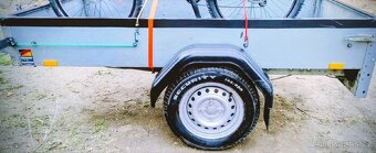Přívěsný vozík za auto - 5