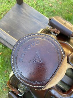 Westernové sedlo - 5