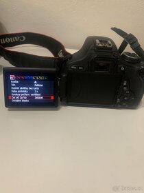 Canon EOS 600D + vybavení - 5