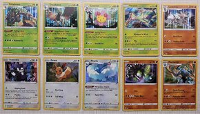 Pokémon karty standard / reverse holo ORIGINÁL - 5